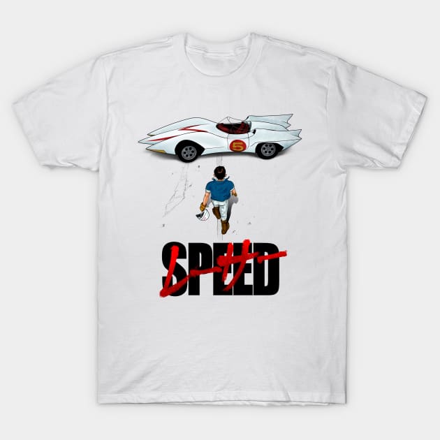 Speed racer sales t shirt